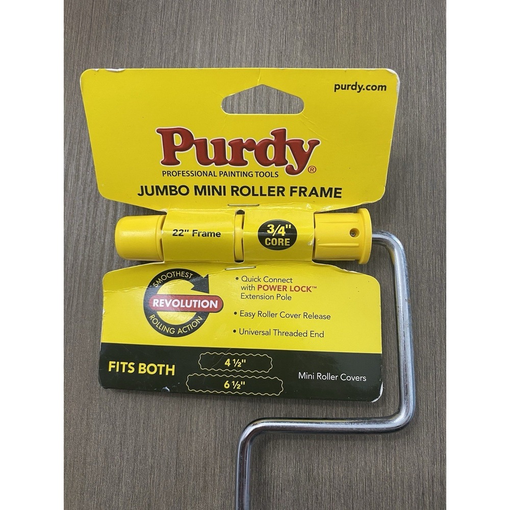 Purdy Jumbo Mini‎ Roller Frame, 24" x 3/4" 14477024